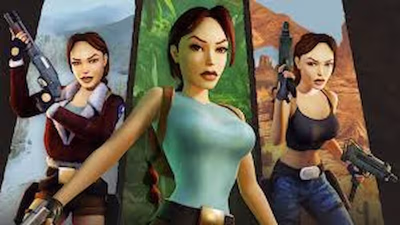 Gameplay Tomb Raider 1-3 Remastered HartBrown