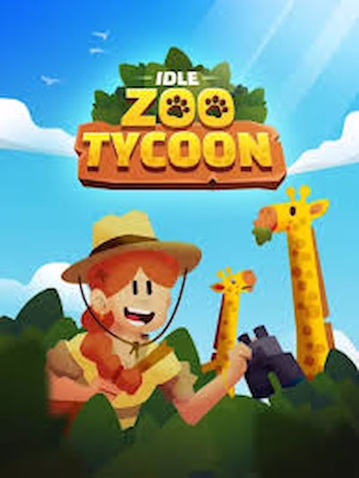 Idle Zoo Tycoon 3D Mobile Gaming HartBrown