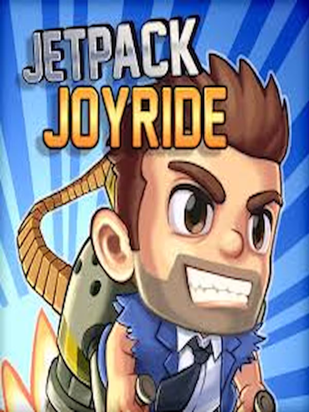 Jetpack Joyride Mobile Gaming HartBrown