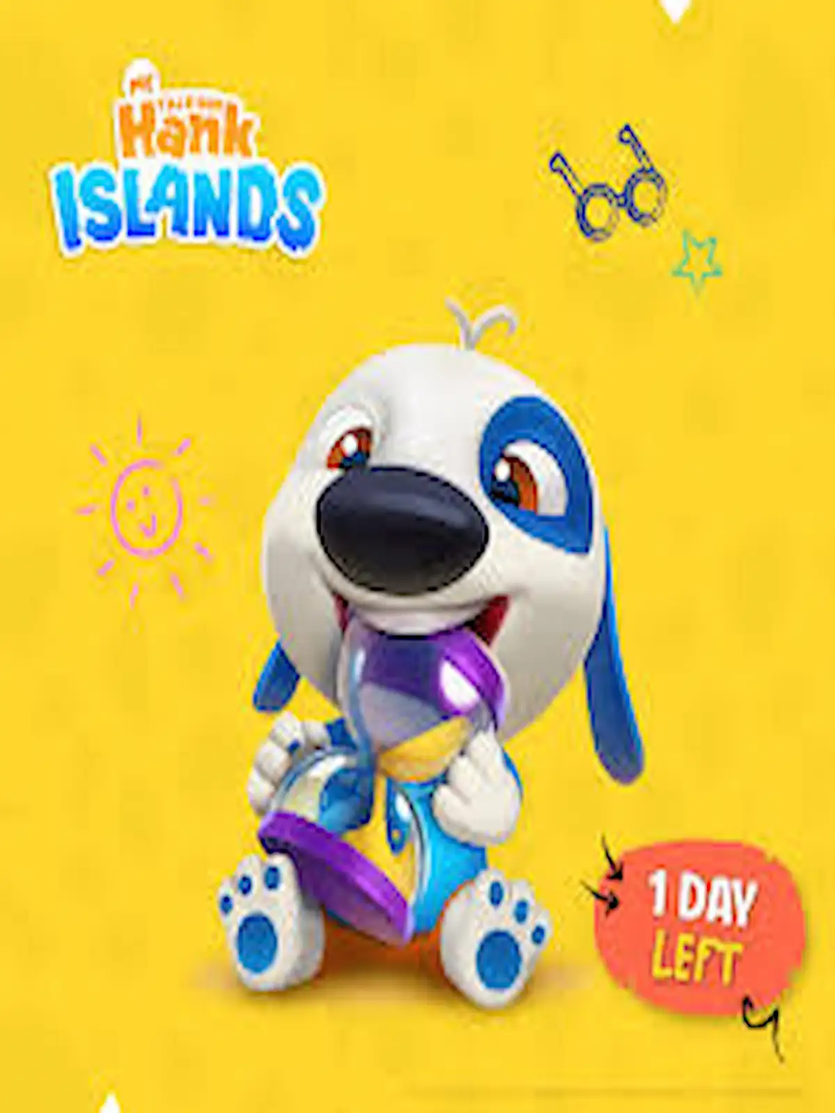 My Talking Hank Islands Mobile Gaming HartBrown