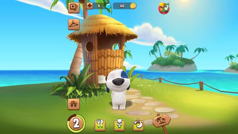 My Talking Hank Islands Mobile HartBrown