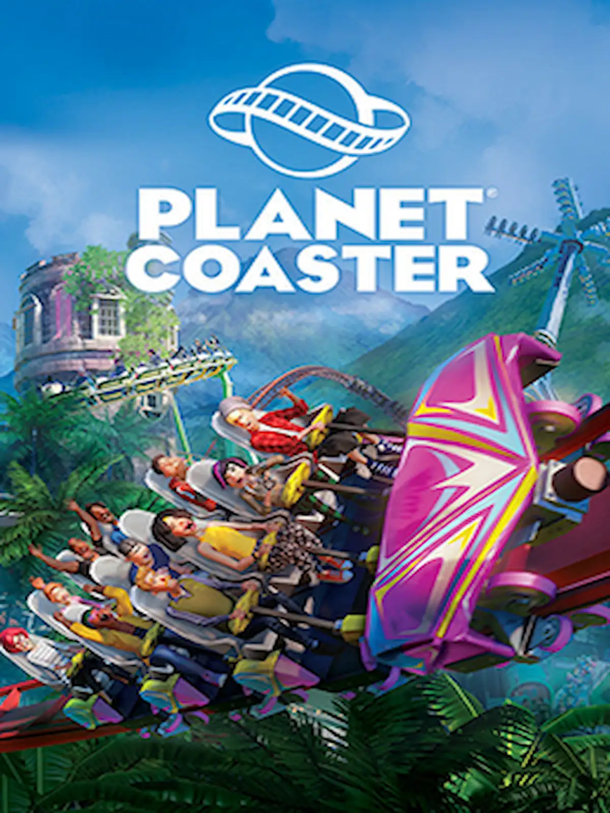 Planet Coaster 2 Console Gaming HartBrown