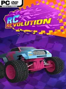 RC Revolution Desktop Gaming HartBrown