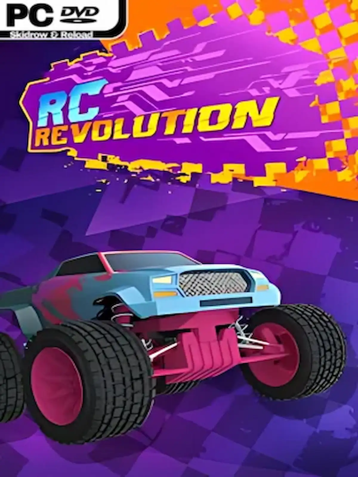 RC Revolution Desktop Gaming HartBrown
