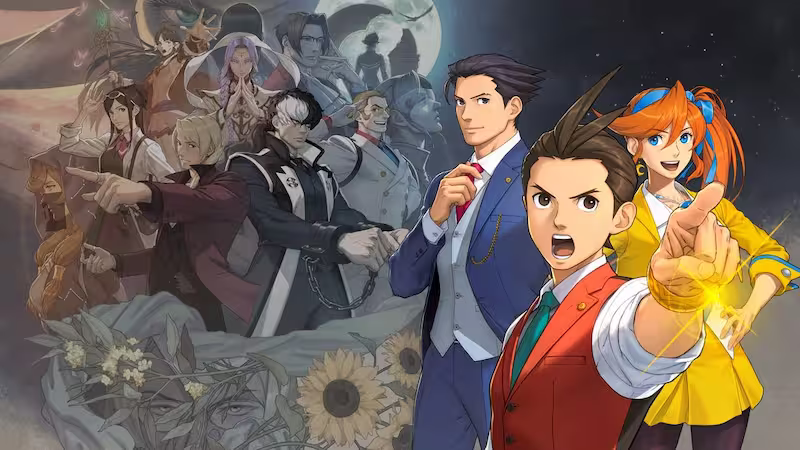 Review Apollo Justice Ace Attorney Trilogy HartBrown