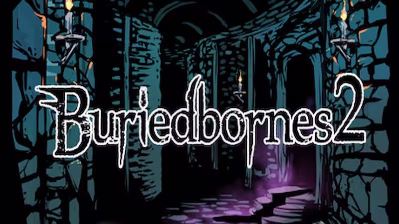 Review Buriedbornes 2 Dungeon RPG HartBrown
