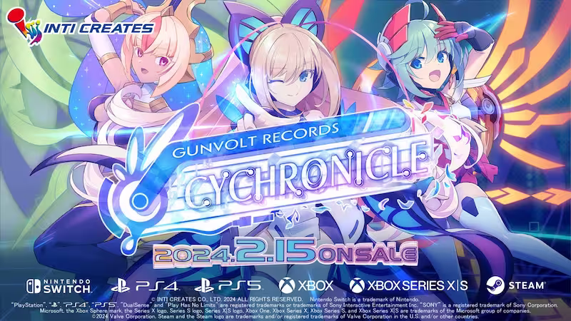 Review Gunvolt Records Cychronicle HartBrown