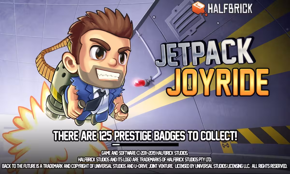 Review Jetpack Joyride HartBrown
