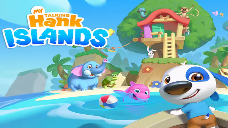 Review My Talking Hank Islands HartBrown