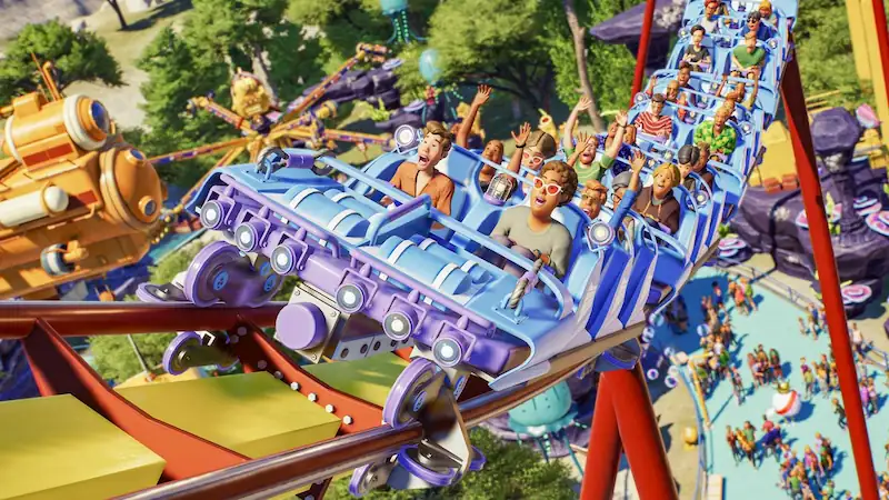 Review Planet Coaster 2 HartBrown