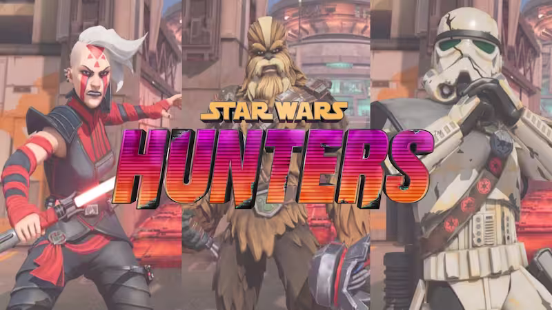 Review Star Wars Hunters HartBrown