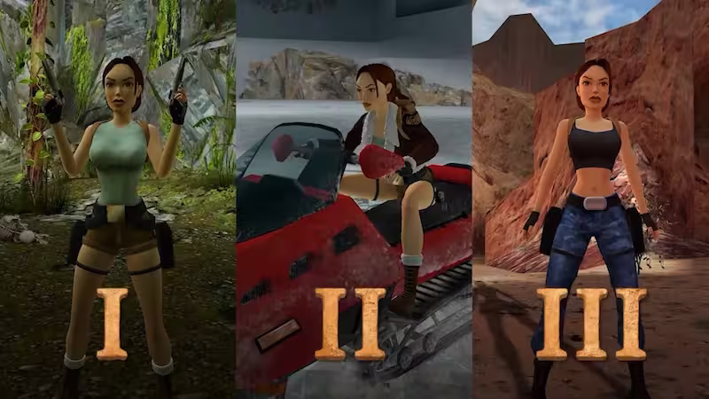 Review Tomb Raider 1-3 Remastered HartBrown