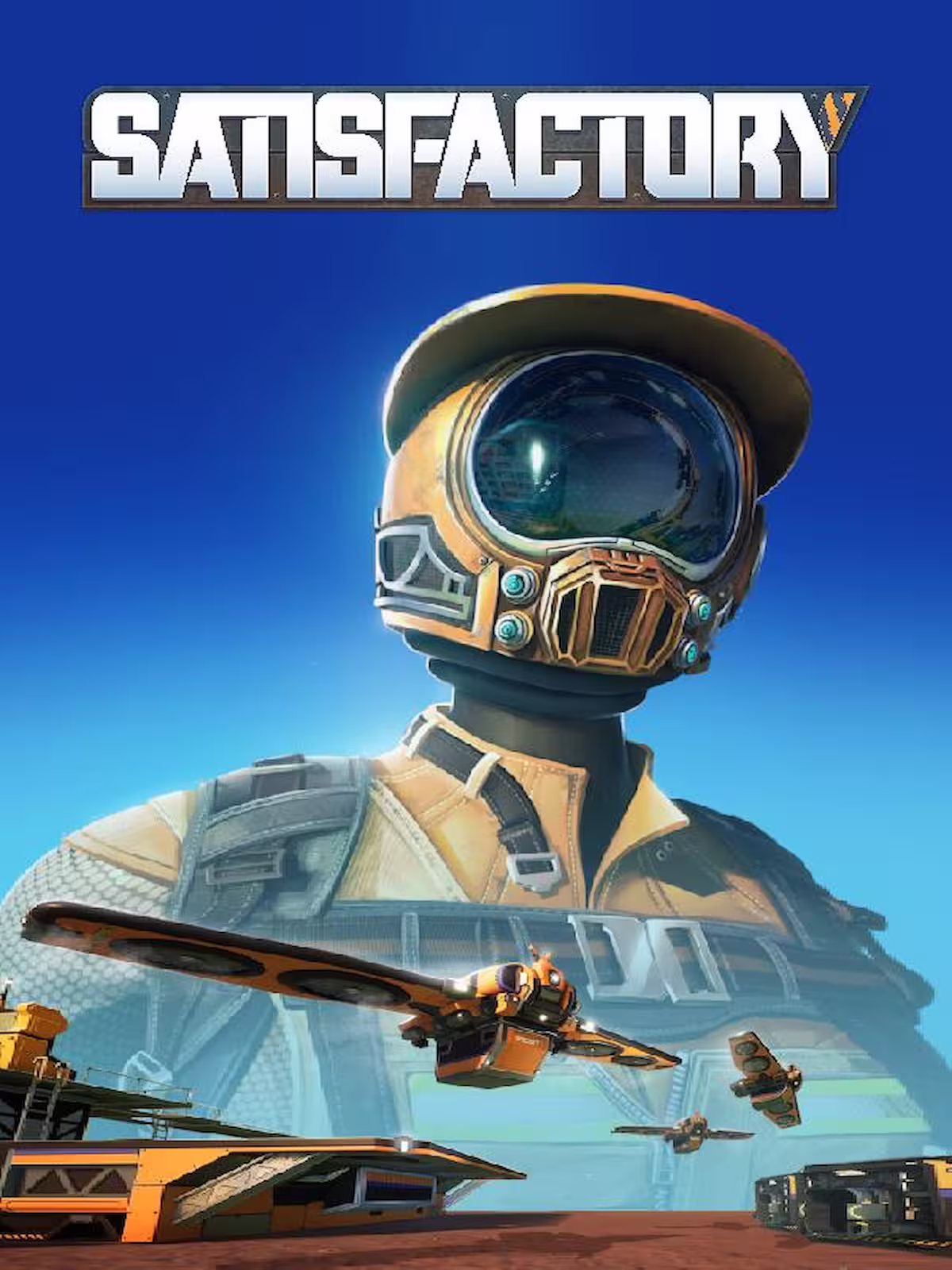 Satisfactory Desktop Gaming HartBrown