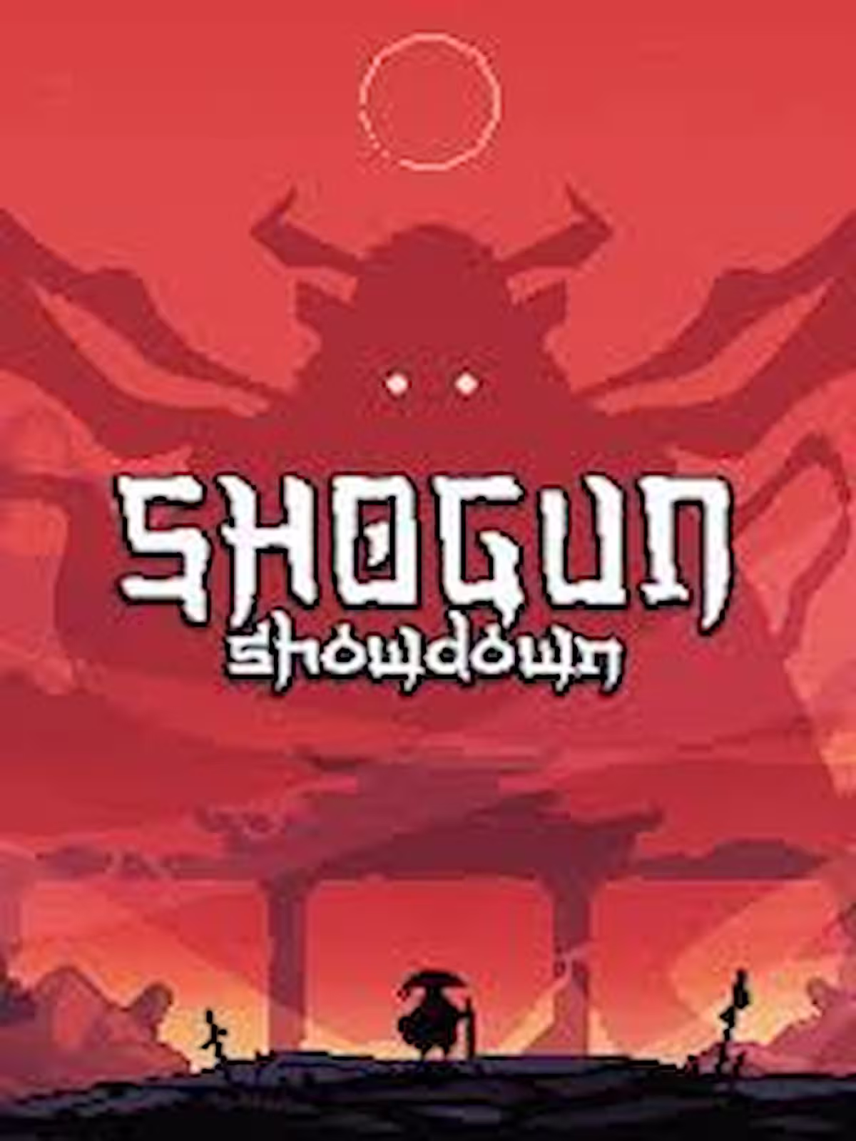 Shogun Showdown Desktop Gaming HartBrown