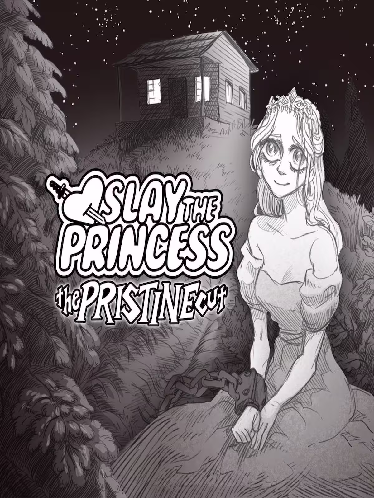 Slay the Princess The Pristine Cut Console Gaming HartBrown