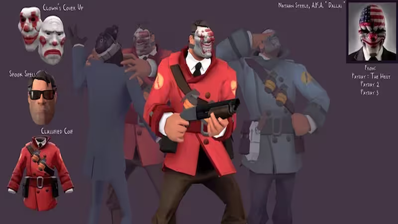 Specs Team Fortress 2 Brotherhood of Arms HartBrown