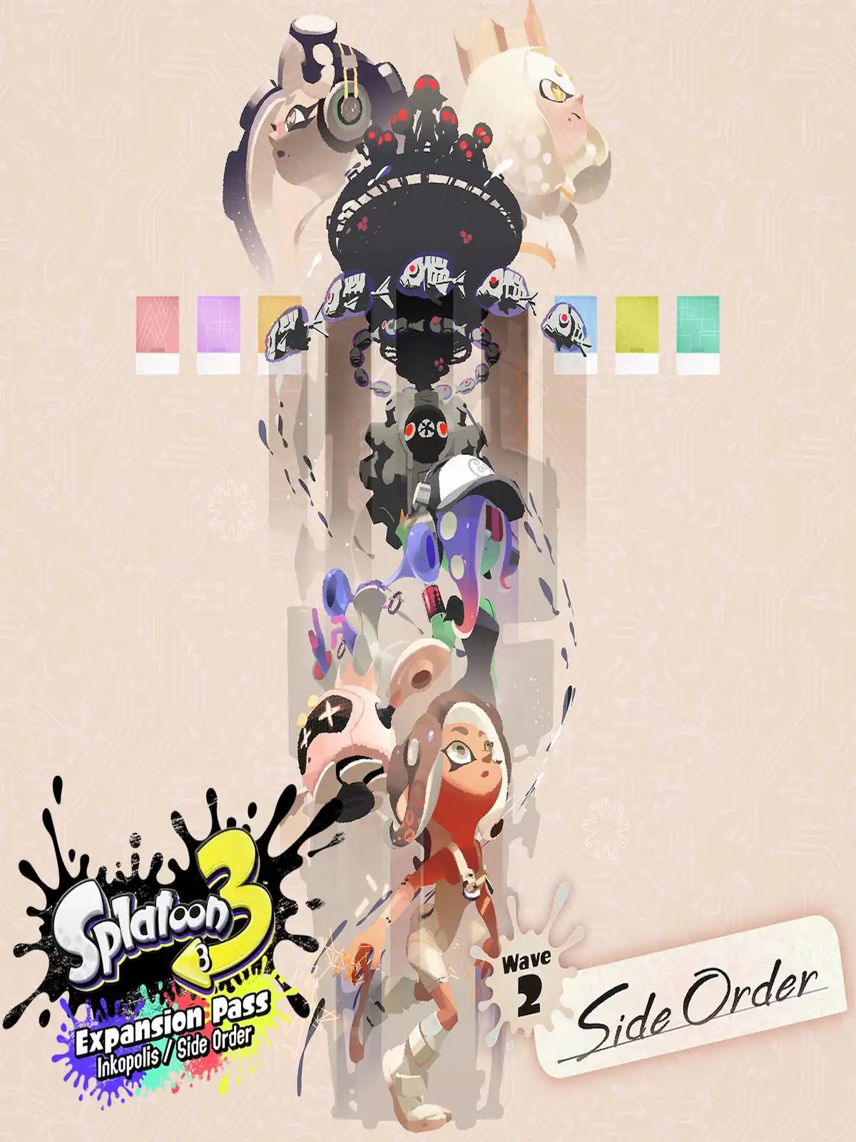 Splatoon 3 Side Order Console Gaming HartBrown