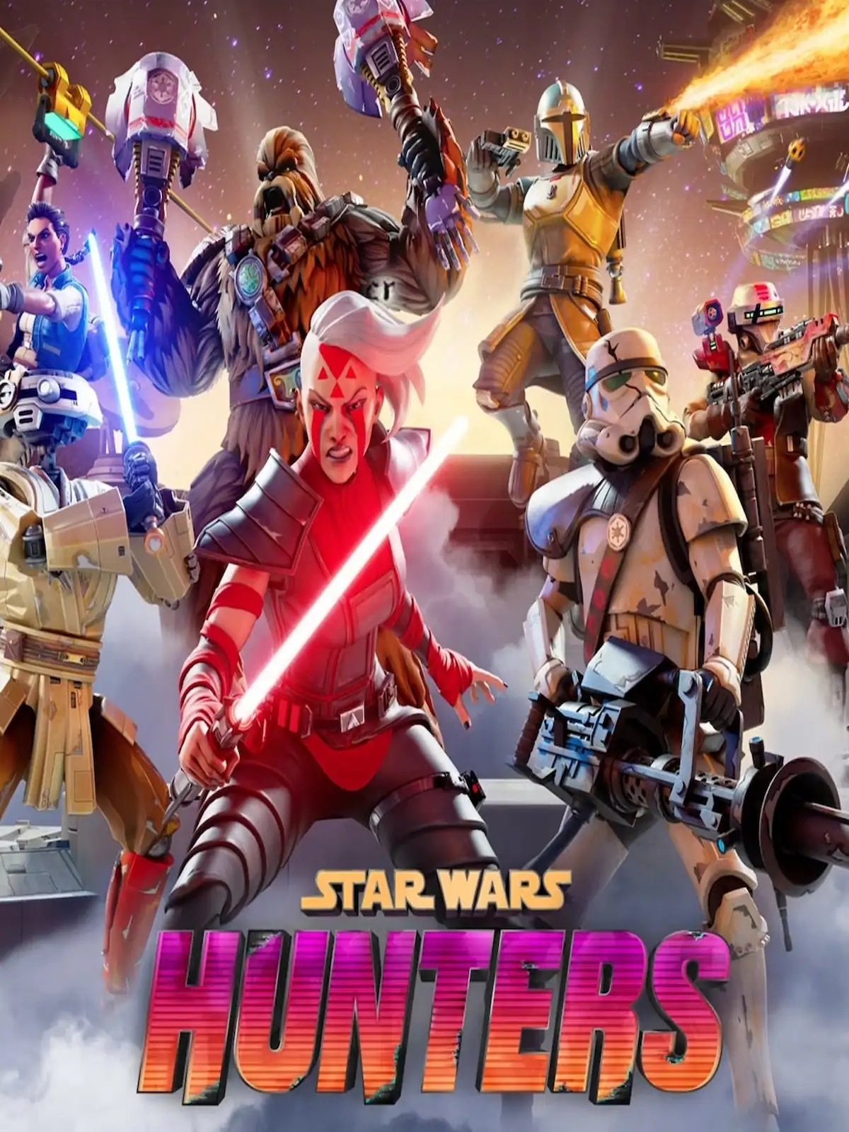 Star Wars Hunters Mobile Gaming HartBrown