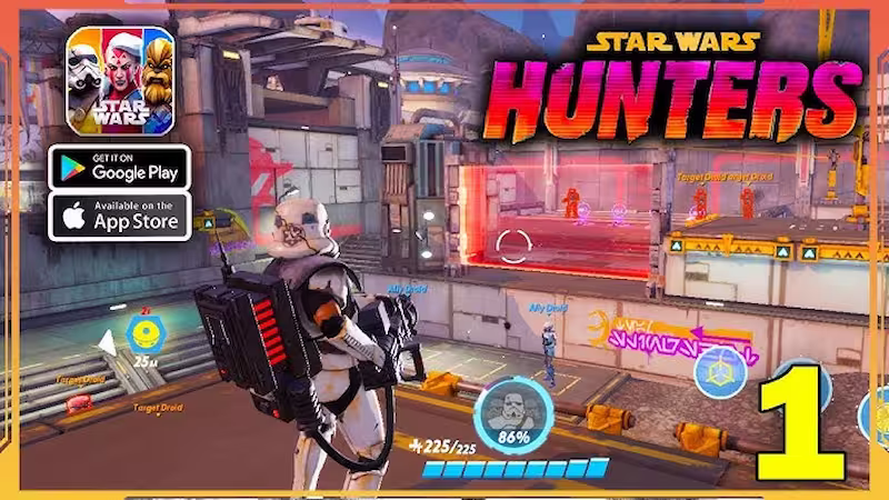 Star Wars Hunters Mobile HartBrown