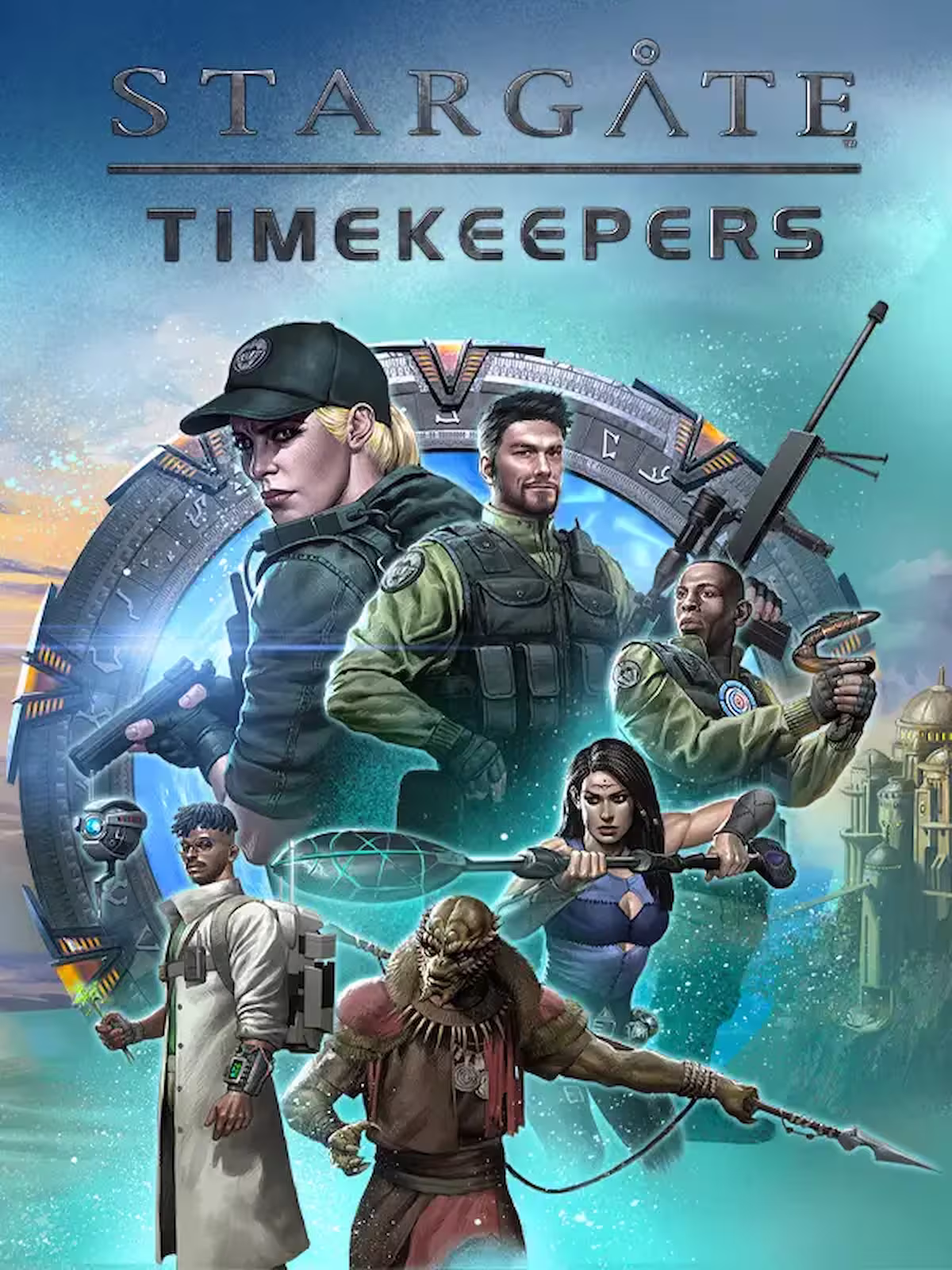 Stargate Timekeepers Desktop Gaming HartBrown