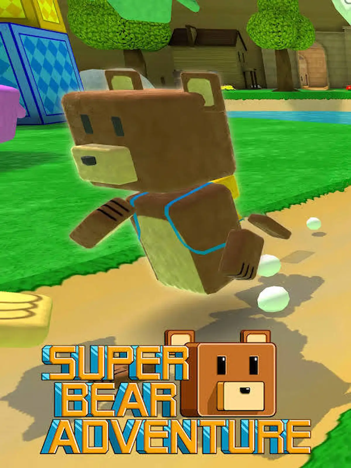 Super Bear Adventure Mobile Gaming HartBrown