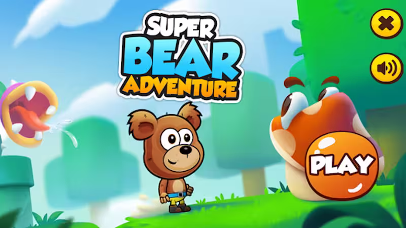 Super Bear Adventure Mobile HartBrown