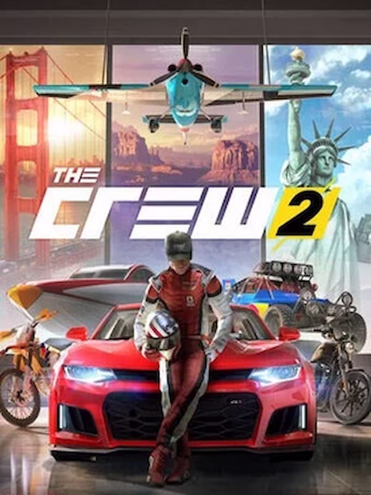 The Crew 2 Console Gaming HartBrown