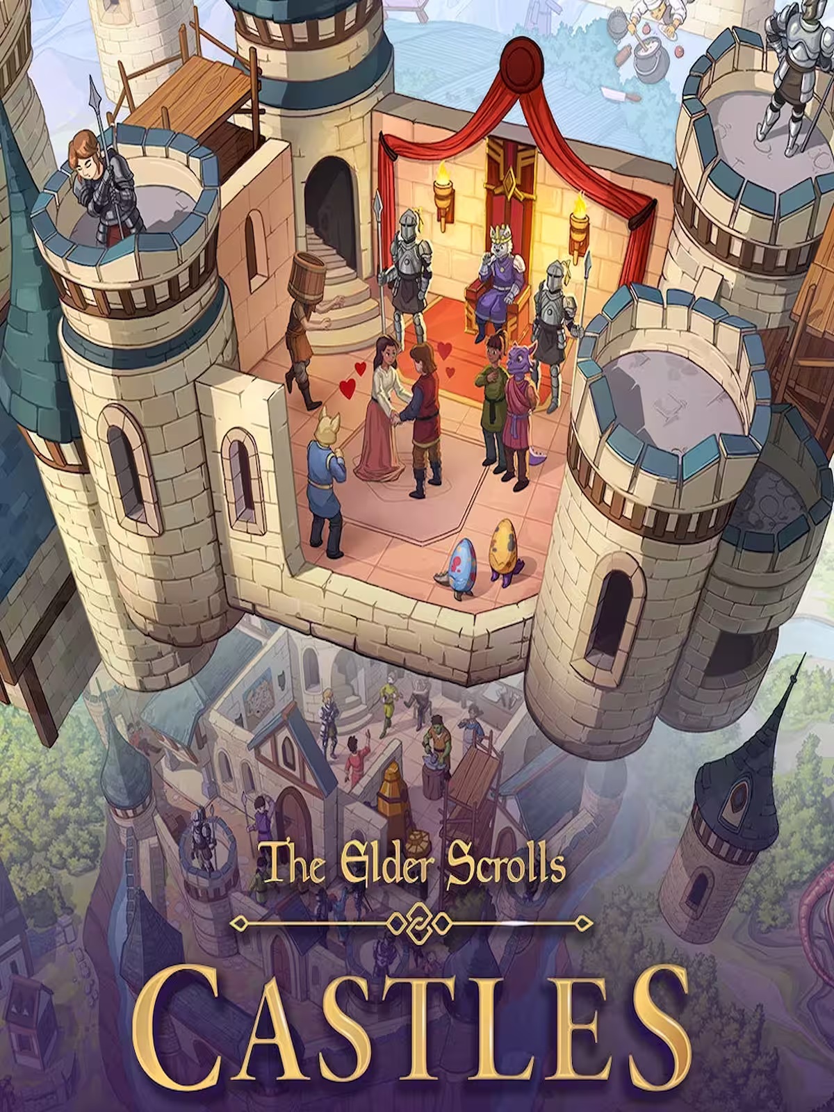 The Elder Scrolls Castles Mobile Gaming HartBrown