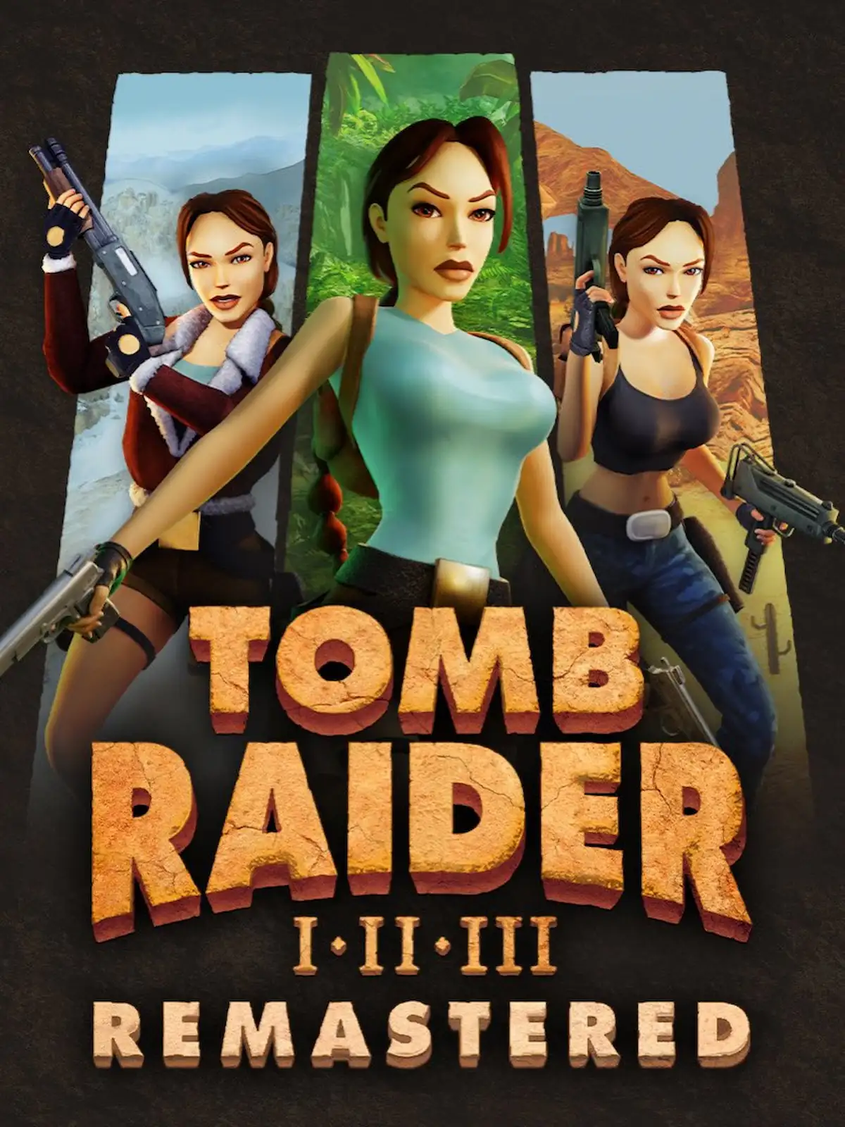 Tomb Raider 1-3 Remastered Console Gaming HartBrown