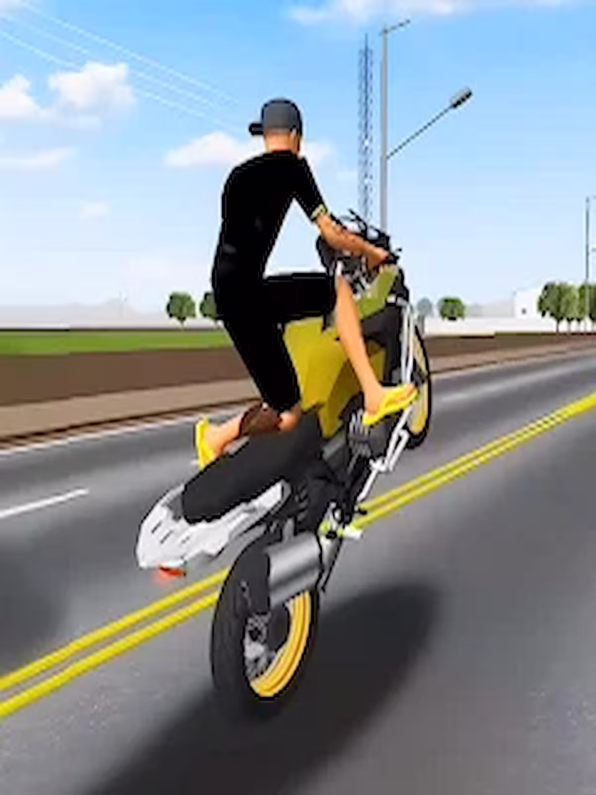 Traffic Bike 3D City Tour HartBrown