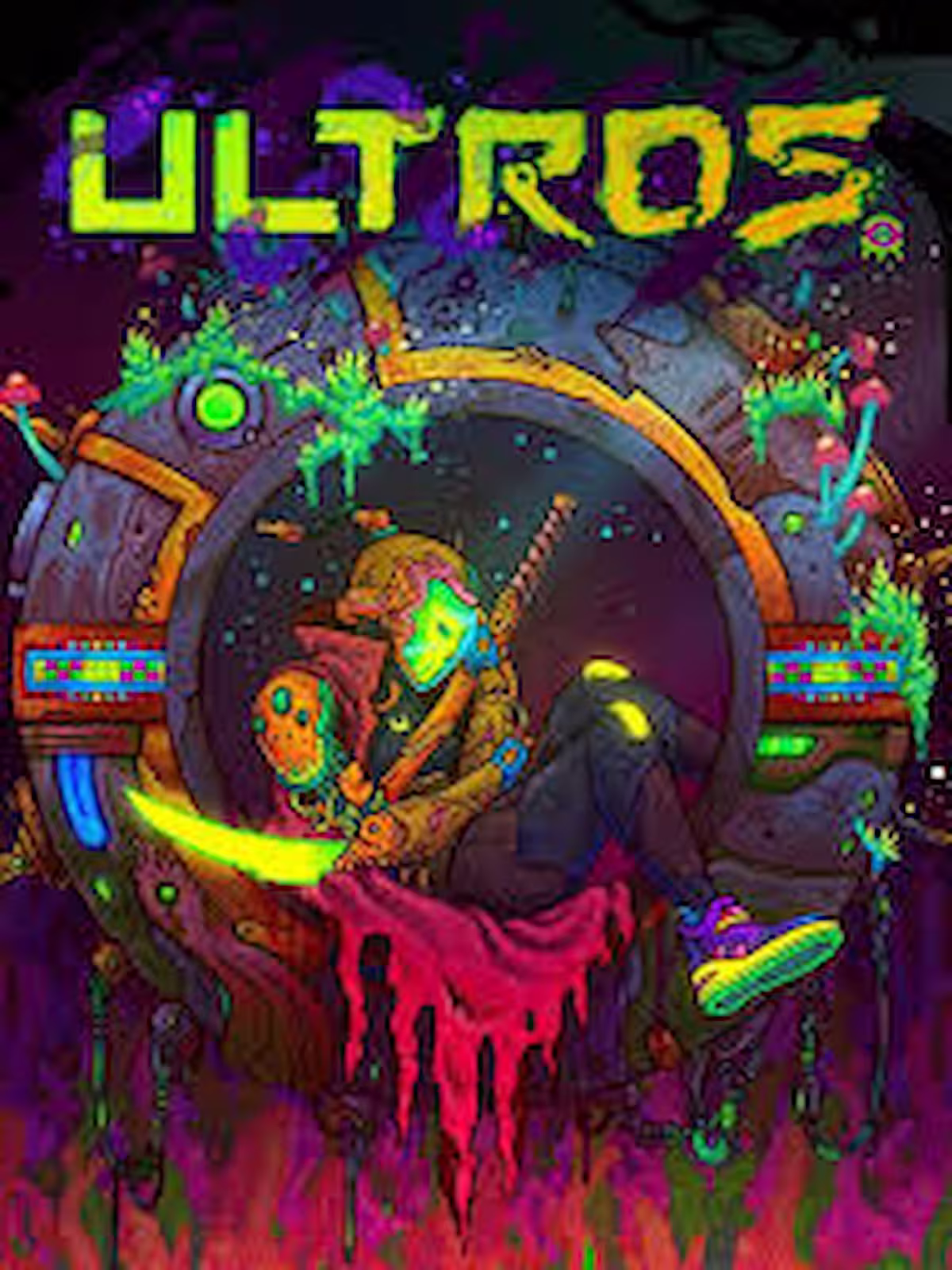 Ultros Console desktop gaming HartBrown