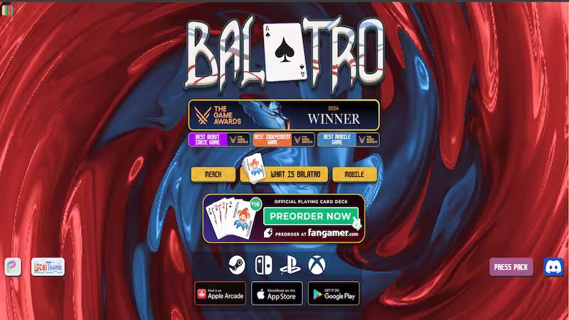 game balatro mobile hartbrown