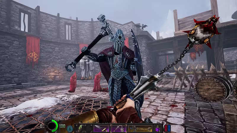 gameplay Graven Desktop Gaming HartBrown
