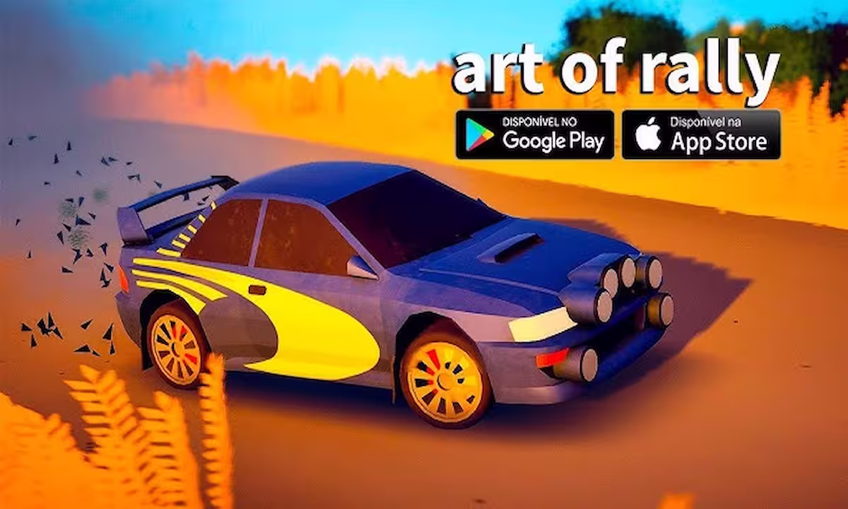 Art of Rally Mobile HartBrown