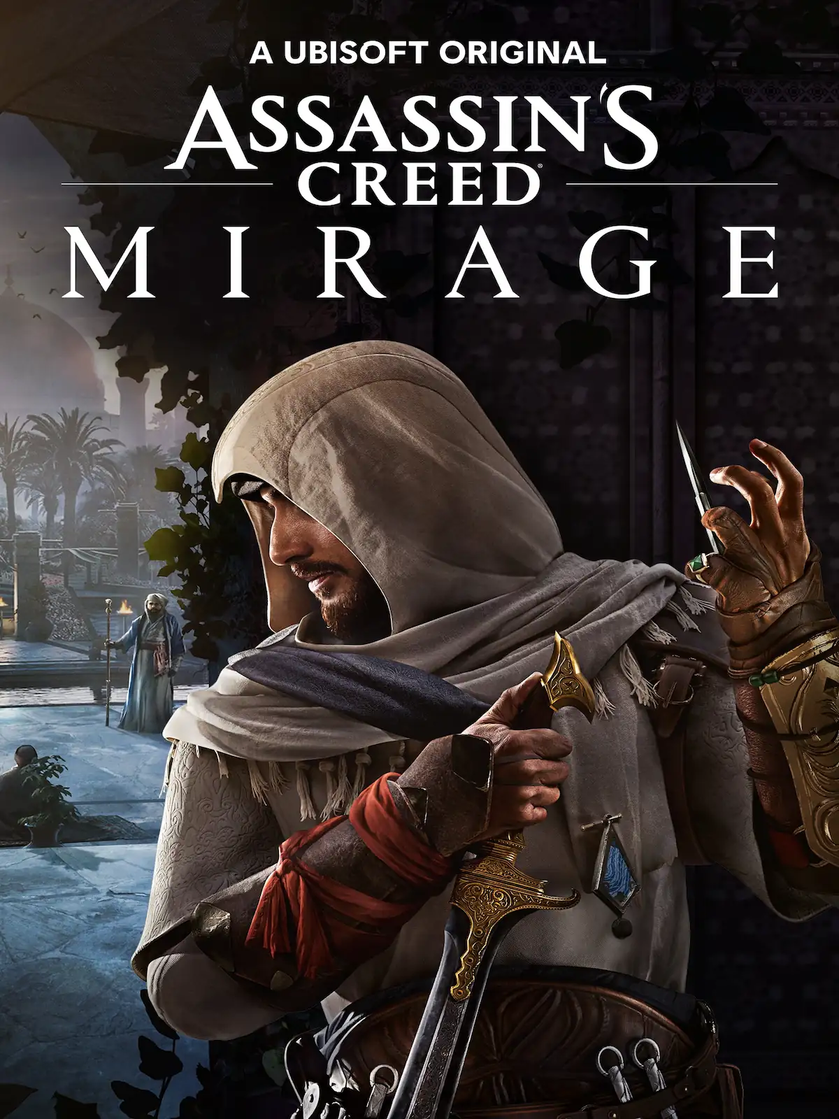 Assassins Creed MIrage Console Gaming HartBrown
