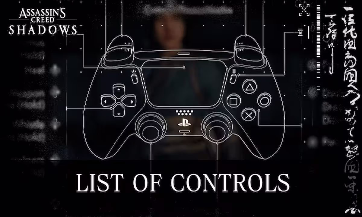 Assassins Creed Shadows Controller HartBrown