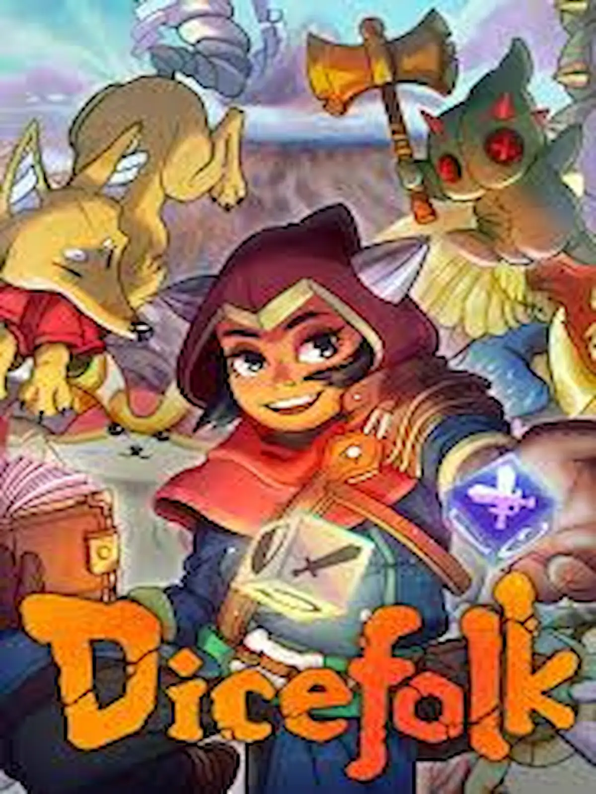 Dicefolk Will Talisman Desktop Gaming HartBrown