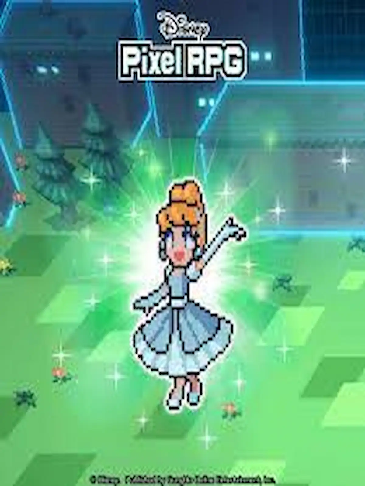 Disney Pixel RPG Mobile Gaming HartBrown
