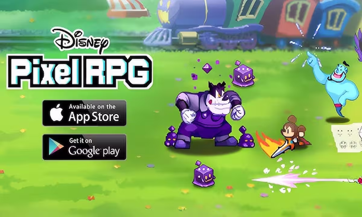 Disney Pixel RPG Mobile HartBrown