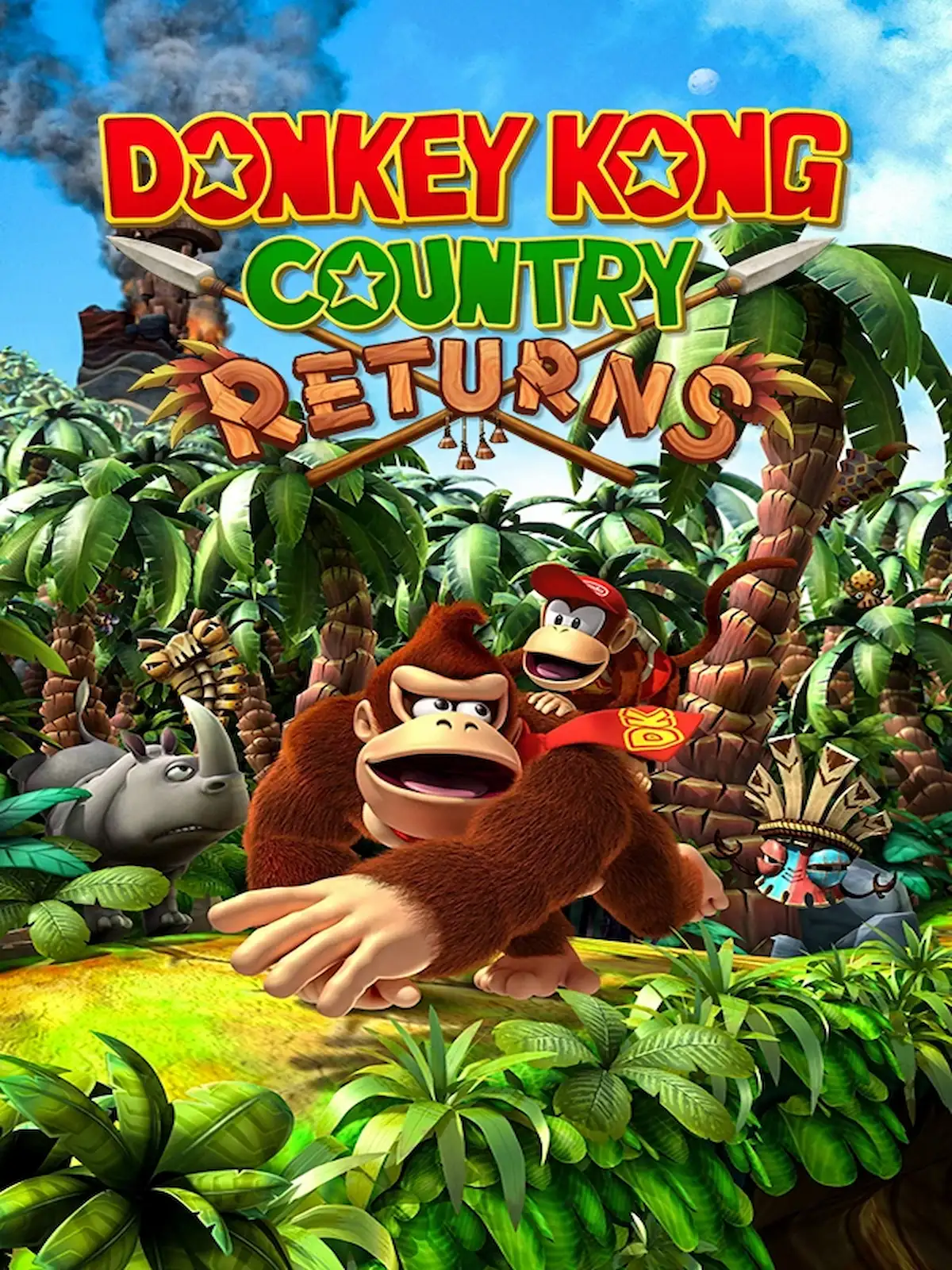 Donkey Kong Country Returns HD Desktop Gaming HartBrown