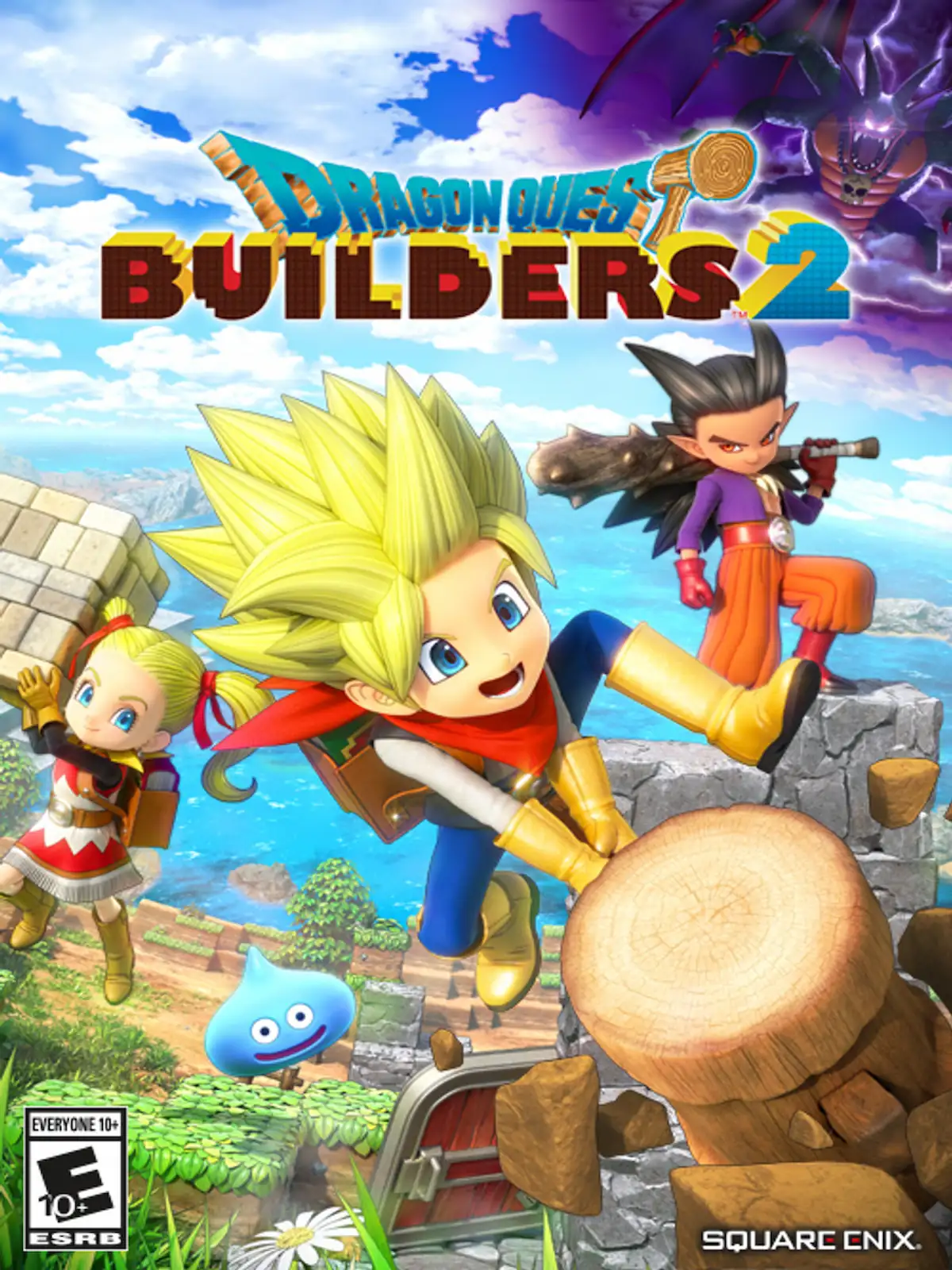Dragon Quest Builder 2 Desktop Gaming HartBrown