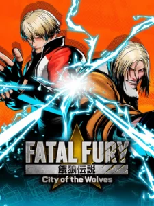 Fatal Fury City of the Wolves Desktop Gaming HartBrown