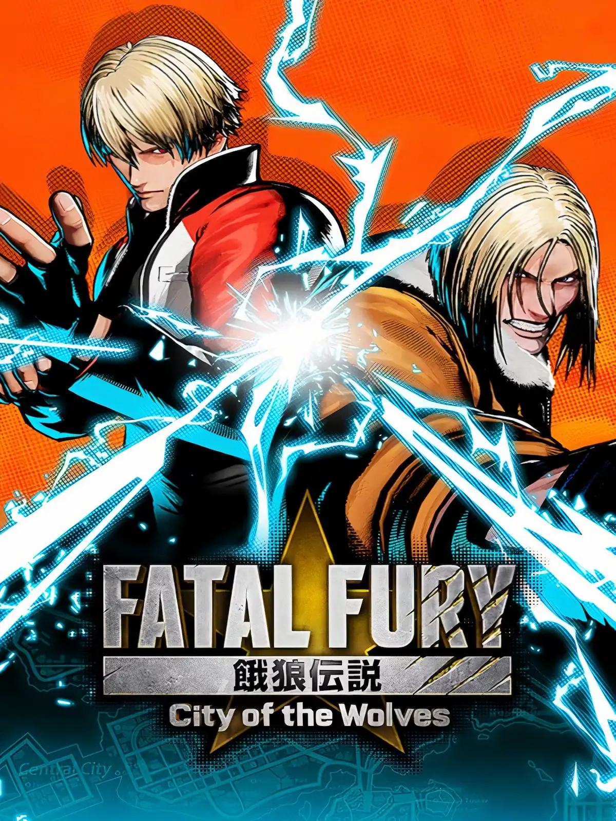 Fatal Fury City of the Wolves Desktop Gaming HartBrown
