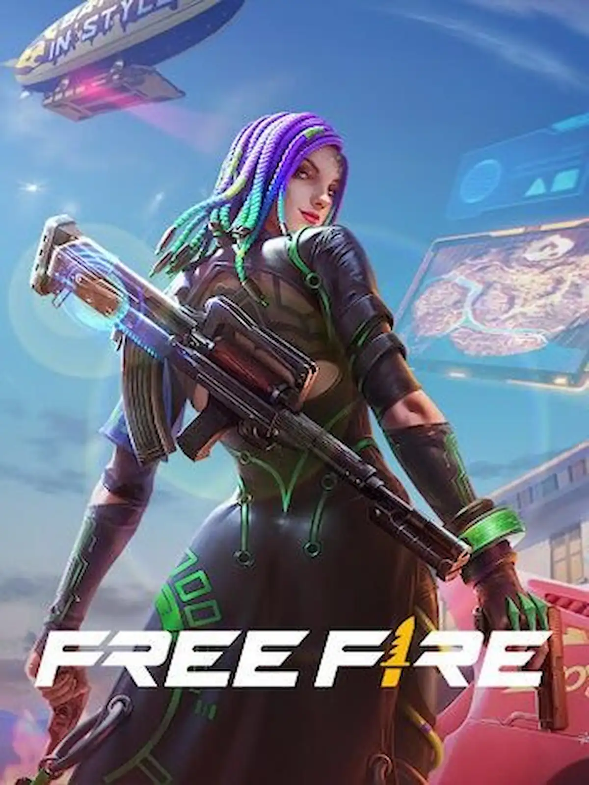 Free Fire Mobile Gaming HartBrown