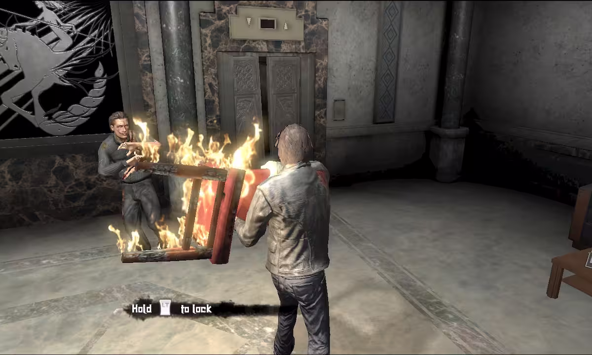 Gameplay Alone in the Dark HartBrown