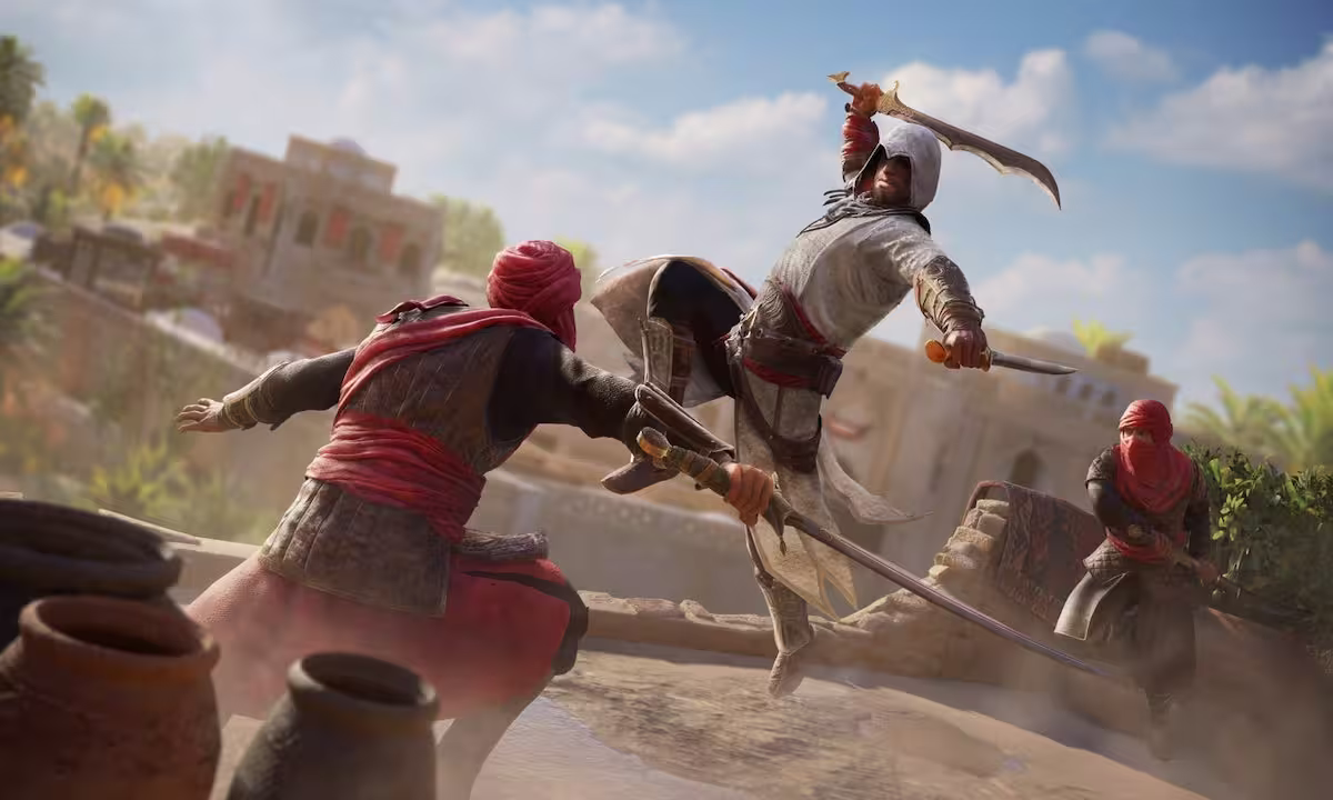 Gameplay Assassins Creed MIrage HartBrown