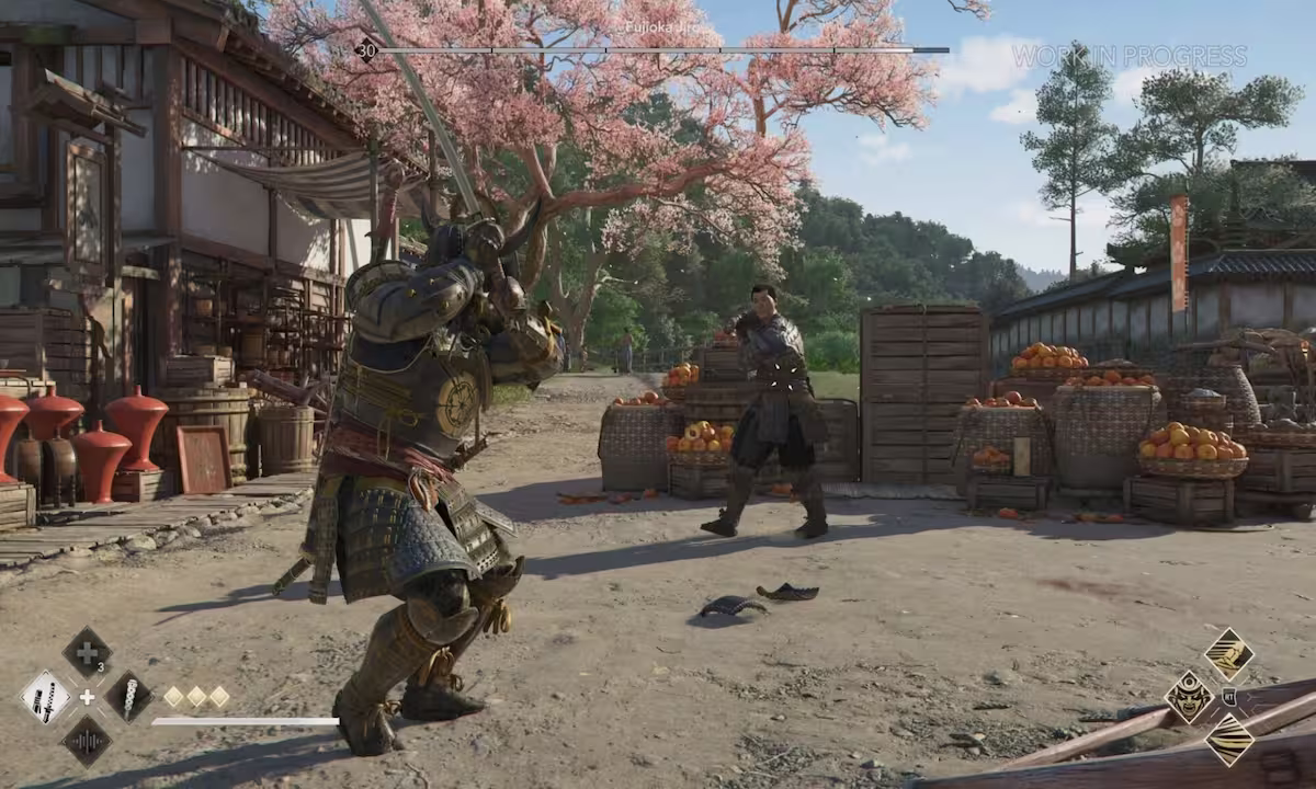 Gameplay Assassins Creed Shadows HartBrown