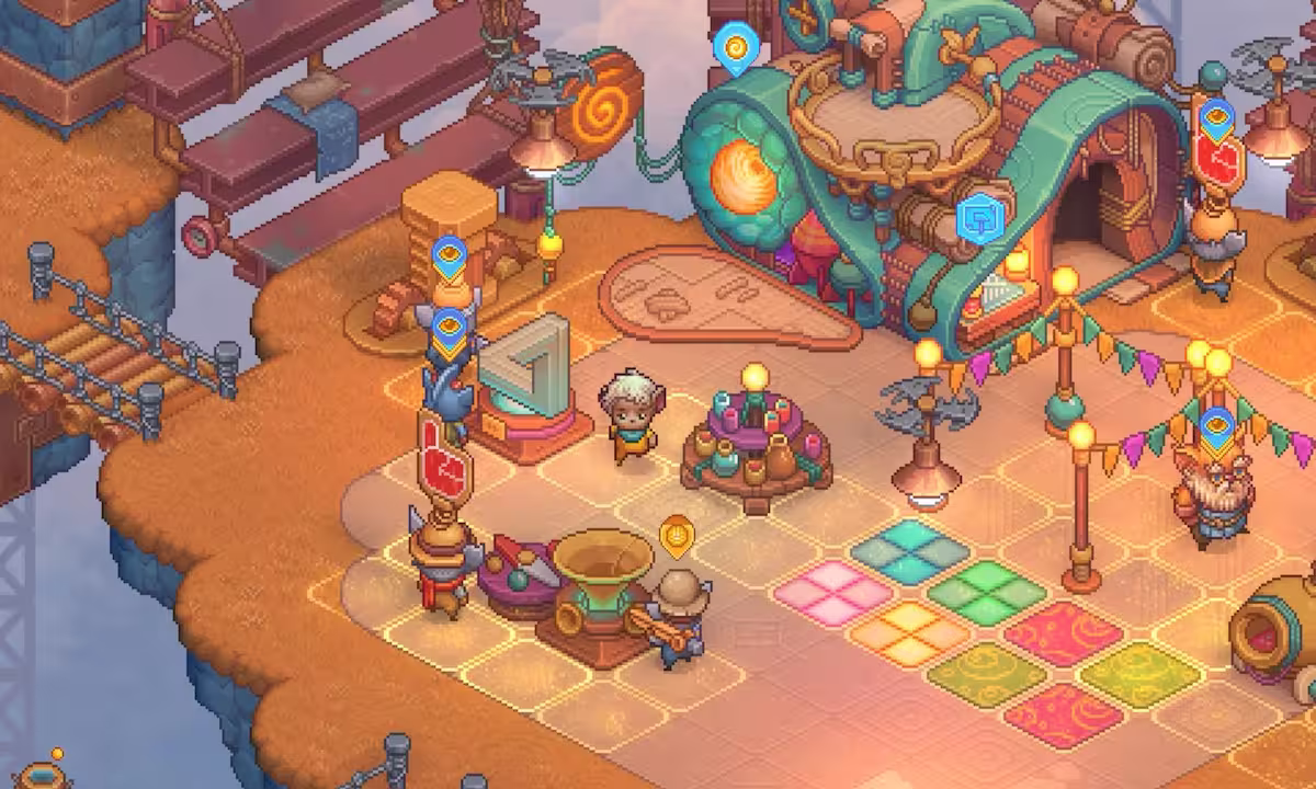 Gameplay Bandle Tale HartBrown