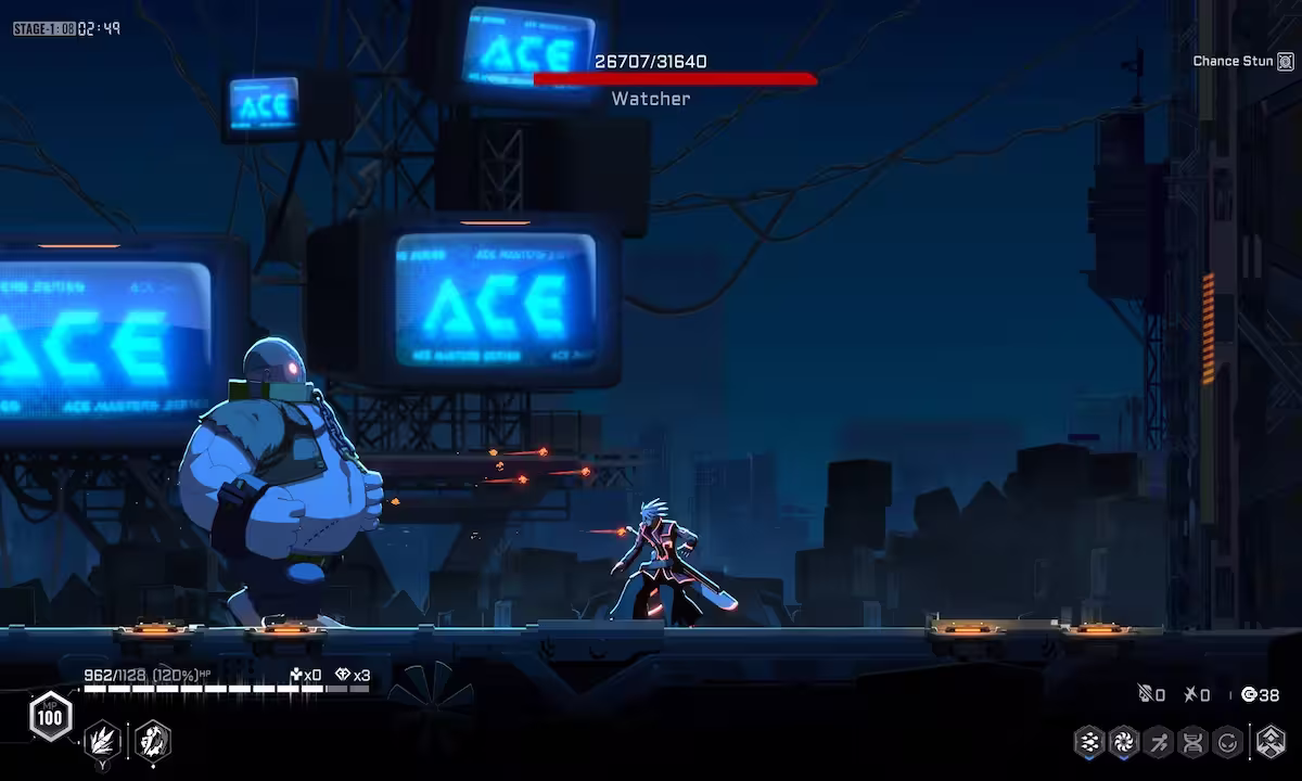 Gameplay BlazBlue Entropy Effect PC Gaming HartBrown