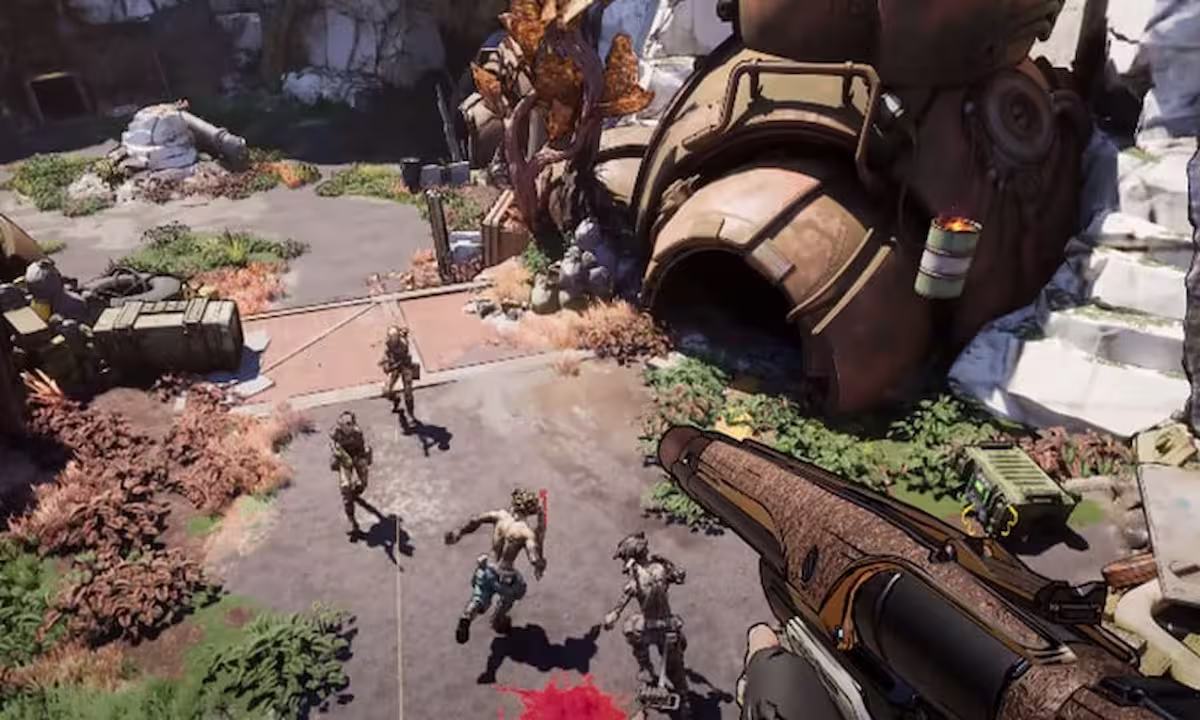 Gameplay Borderlands 4 HartBrown